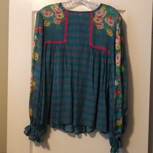Anthropologie top
